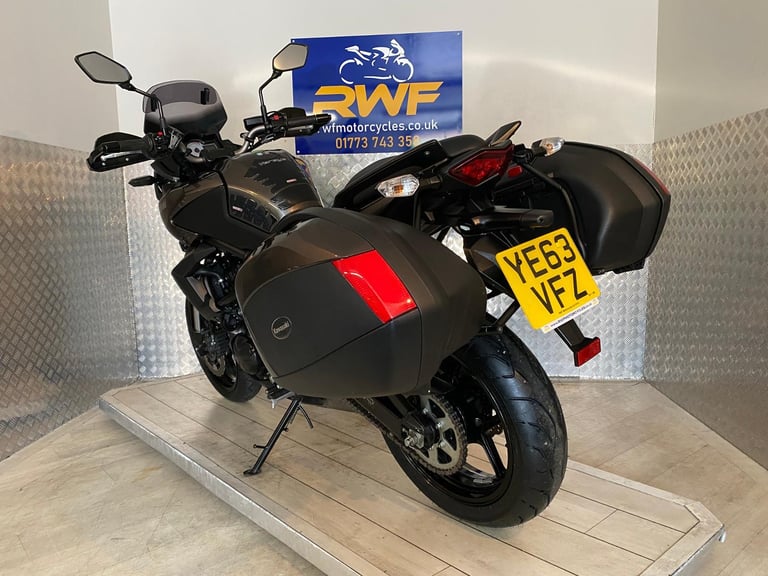 Kawasaki KLE 650 VERSYS, 2014, ONLY 1 OWNER & 4,491 MILES, SUPERB COND