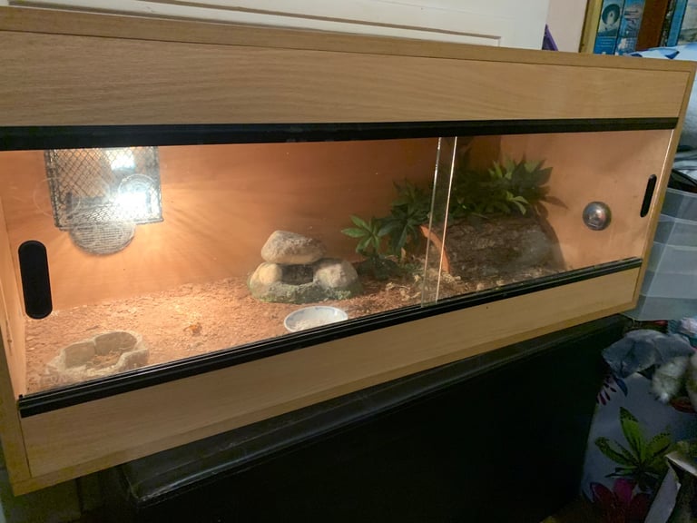 image for 3 foot reptile vivarium