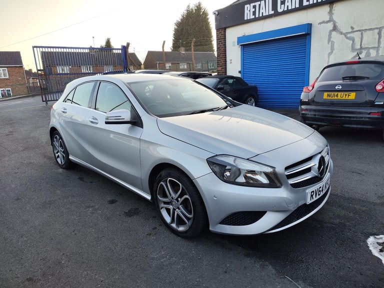 2014 Mercedes-Benz A-Class 1.5 A180 CDI Sport 7G-DCT Euro 5 (s/s) 5dr HATCHBACK Diesel Automatic