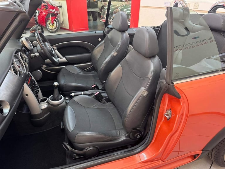 2004 MINI Convertible 1.6 Cooper S Euro 4 2dr CONVERTIBLE Petrol Manual