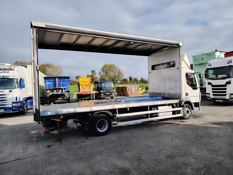 Daf LF Curtainsider 12 ton manual 210 engine 2018 Other
