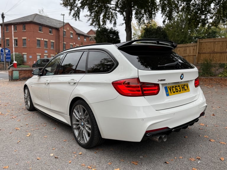 2013/63 BMW F31 320D XDrive M Sport Touring Automatic