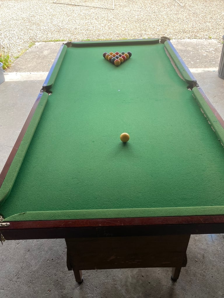 Pool/Snooker Table 