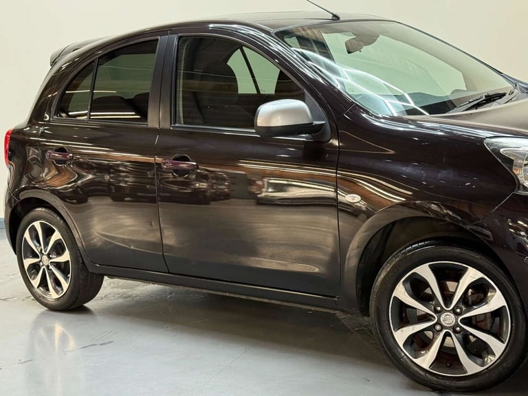 2016 Nissan Micra 1.2 n-tec Euro 6 5dr Hatchback Petrol Manual