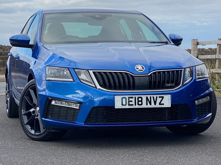 image for 2018 Skoda Octavia 2.0 TDI vRS DSG 5dr - Apple CarPlay &amp; Sat Nav &amp; Parking Sensors HATCHB...
