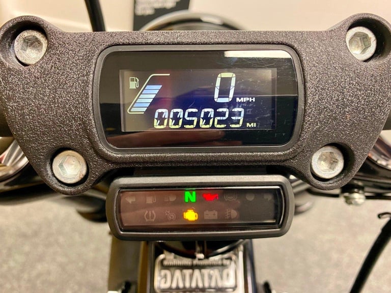 2021 Harley-Davidson FXBBS Street Bob 114, Only 5,023 Miles, Vance and Hines++