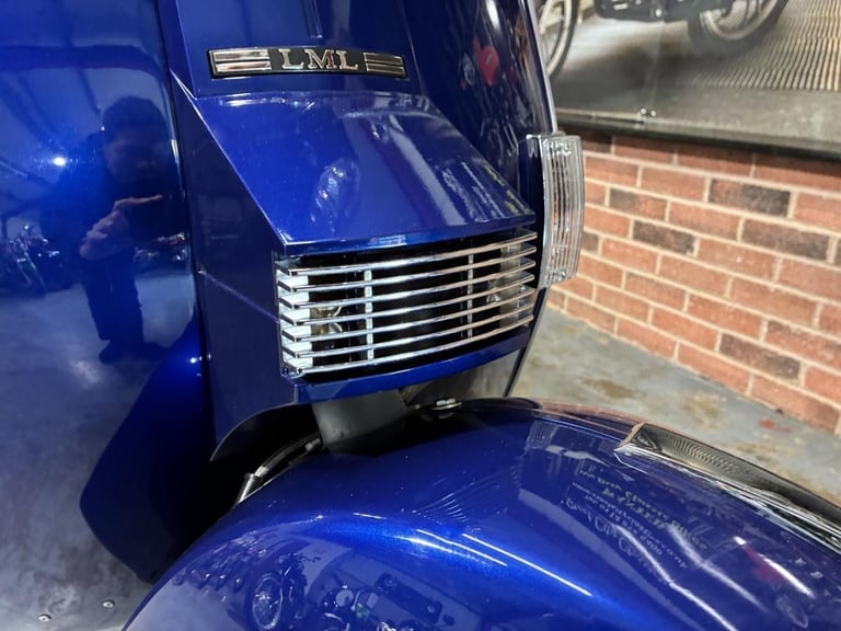 LML Star 200 4T - For sale in Chesterfield