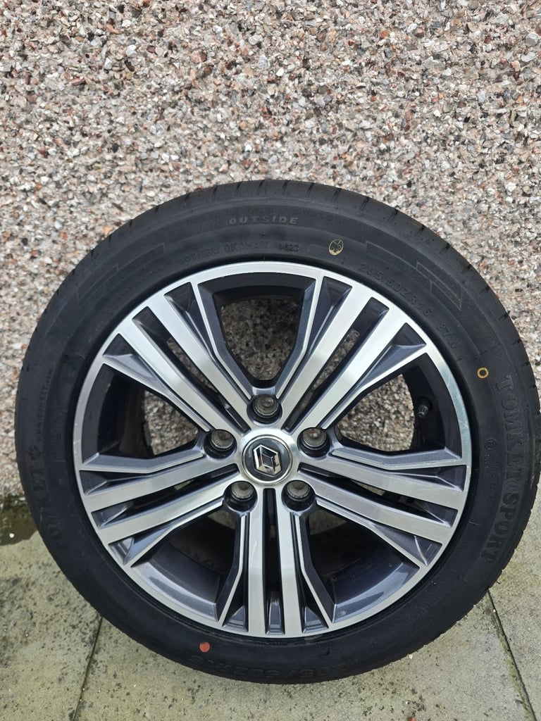 image for 205/50/16 Renault megane spare tyre