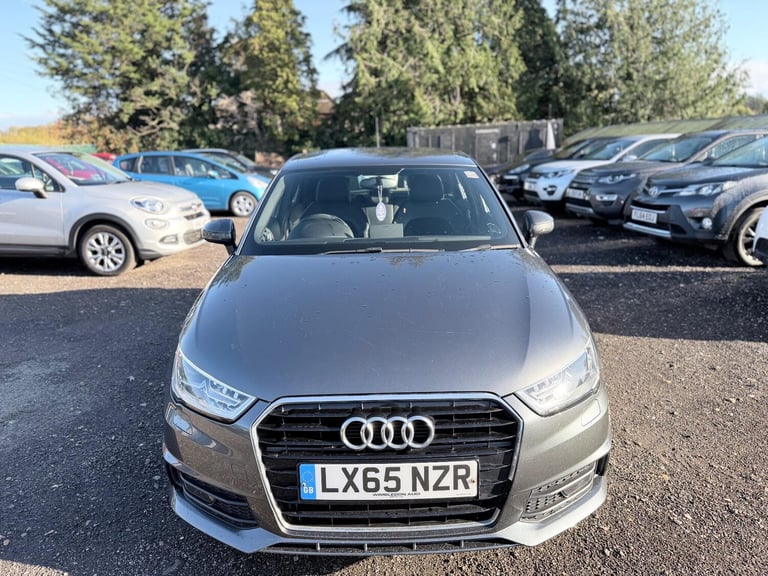 2015 Audi A1 1.4 TFSI S Line 5dr S Tronic HATCHBACK PETROL Automatic