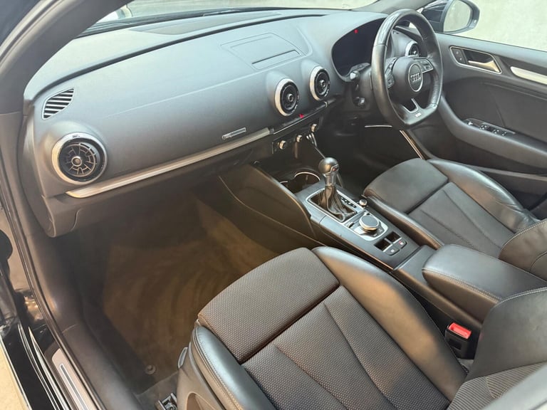 2019 Audi A3 1.5 TFSI CoD 35 Black Edition S Tronic Euro 6 (s/s) 4dr SALOON Petrol Automatic