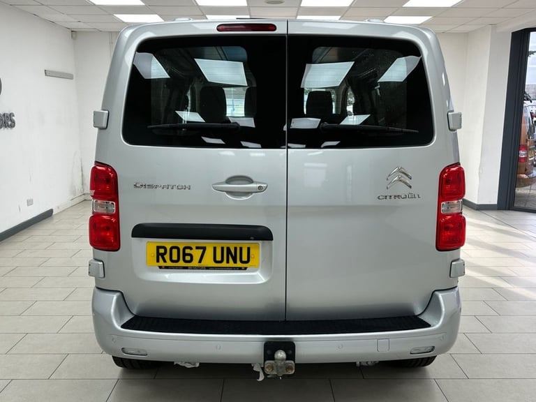 2017 Citroen Dispatch 1400 2.0 BlueHDi 120 Van Enterprise Plus PANEL VAN DIESEL Manual