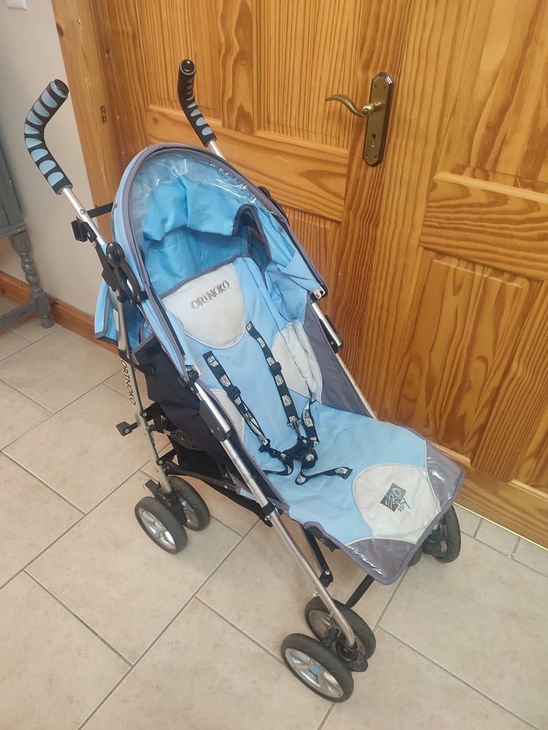 image for Blue stroller buggy pushchair pram 