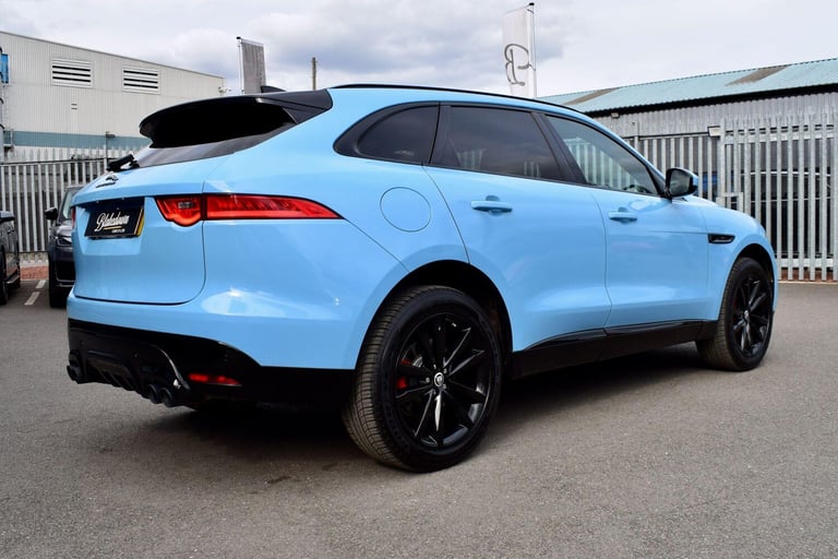 2020 Jaguar F-Pace 2.0 D180 Chequered Flag Auto AWD Euro 6 (s/s) 5dr ESTATE Diesel Automatic