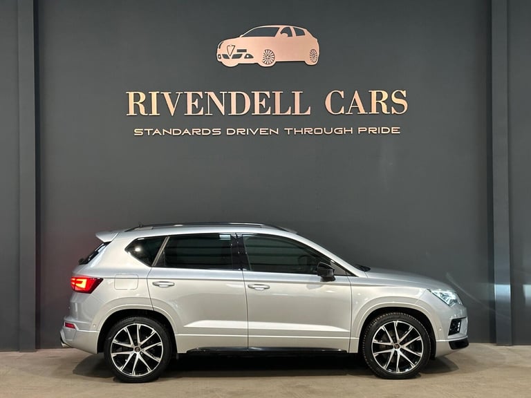 2019 SEAT CUPRA Ateca 2.0 TSI DSG 4Drive Euro 6 (s/s) 5dr HATCHBACK Petrol Automatic