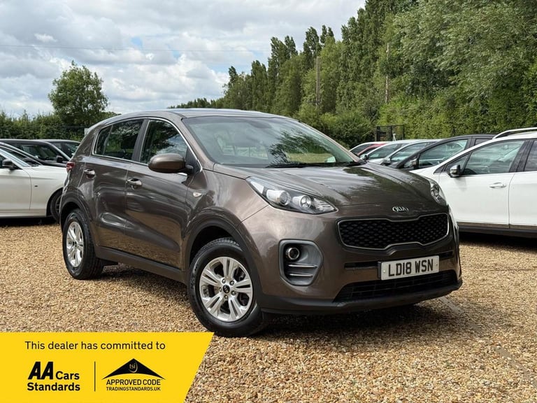 image for 2018 Kia Sportage 1.6 GDi 1 Euro 6 (s/s) 5dr ESTATE Petrol Manual