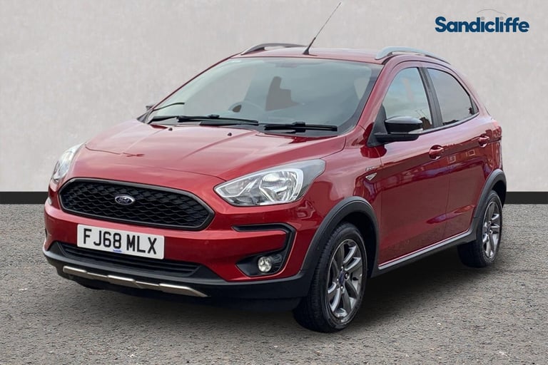 2018 Ford Ka+ VD9IV Hatchback Petrol Manual
