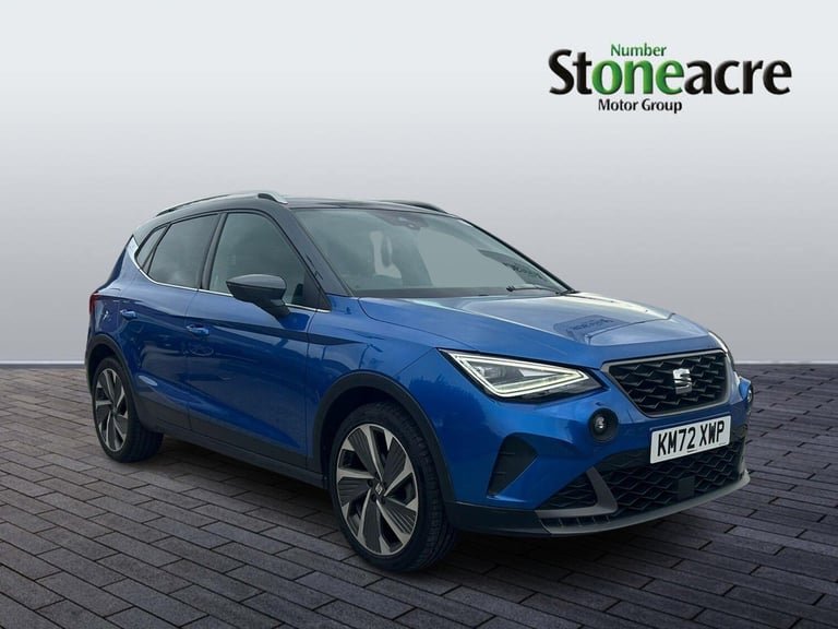 2022 SEAT Arona 1.0 TSI FR Sport SUV 5dr Petrol Manual Euro 6 (s/s) (110 ps) HATCHBACK Petrol Manual