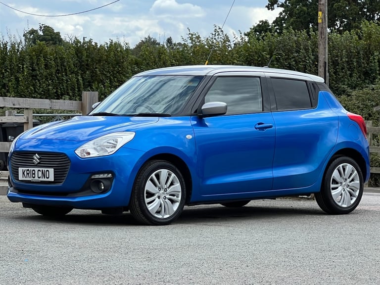2018 Suzuki Swift 1.0 Boosterjet SZ-T 5dr HATCHBACK Petrol Manual