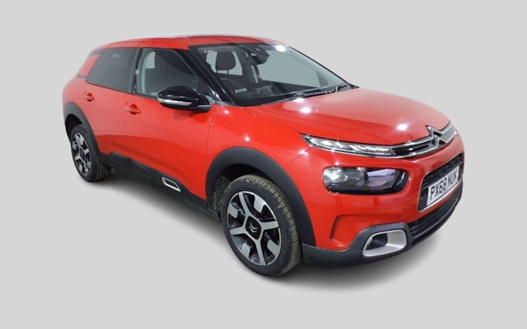 image for 2018 Citroen C4 Cactus 1.2 C4 Cactus Flair PureTech S/S Auto 5dr SUV Petrol Automatic