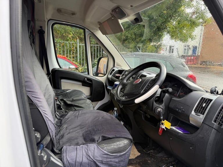 2017 Fiat Ducato PANEL VAN DIESEL Manual