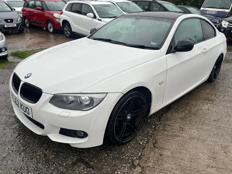 2012 BMW 3 Series 320i Sport Plus 2dr COUPE PETROL Manual