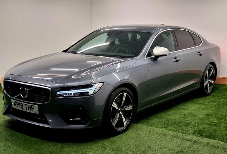 2018 Volvo S90 2.0 D5 PowerPulse R DESIGN 4dr AWD Geartronic SALOON Diesel Automatic