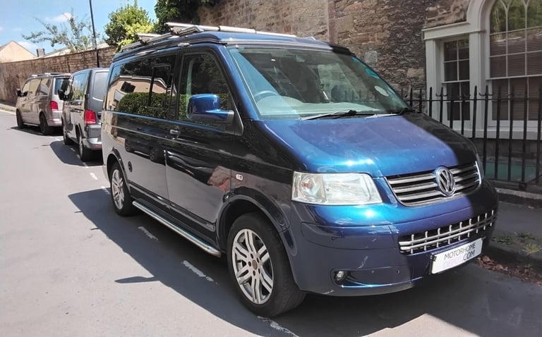 image for VW Transporter 2500D 6 seat, 4 berth, 6 seat JAZ Camper conversion