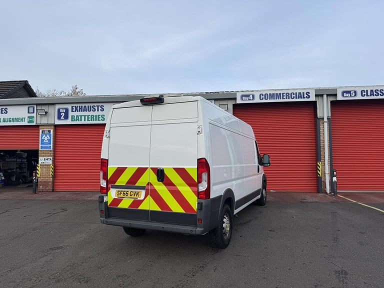 2016 Peugeot Boxer 2.0 BlueHDi H2 Van 130ps PANEL VAN DIESEL Manual