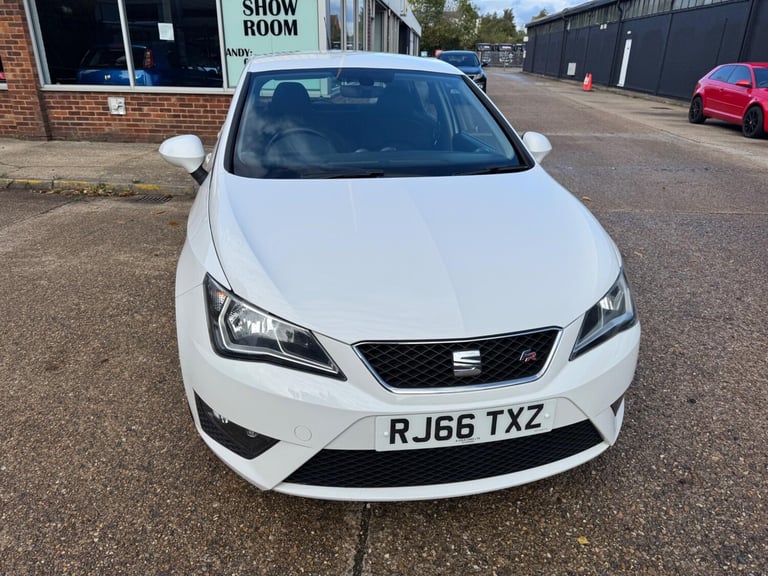 2016 SEAT Ibiza 1.2 TSI FR Euro 6 5dr HATCHBACK Petrol Manual