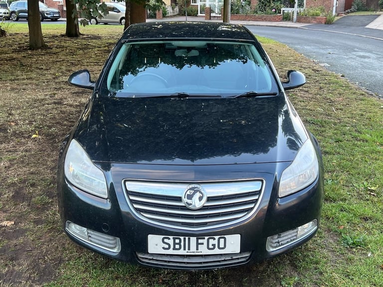 2011 Vauxhall Insignia 1.8i 16V SRi 5dr HATCHBACK Petrol Manual