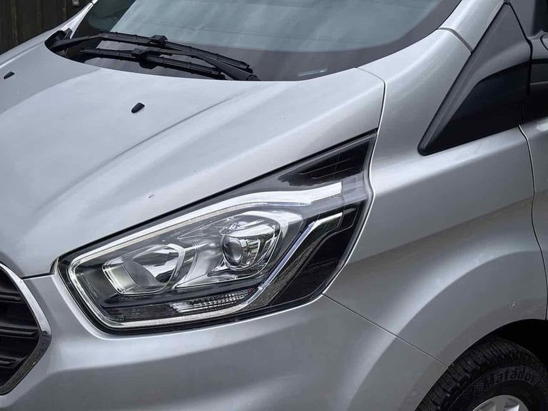 2022 Ford Transit Custom 2.0 320 Limited 6 Seater Crew Van Double Cab 5dr Diesel Auto L1 H1 Euro ...