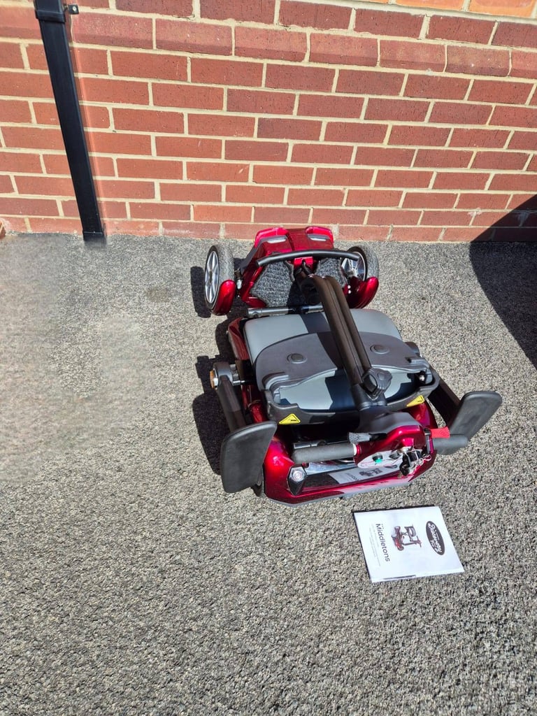 Auto Folding Mobility Scooter 