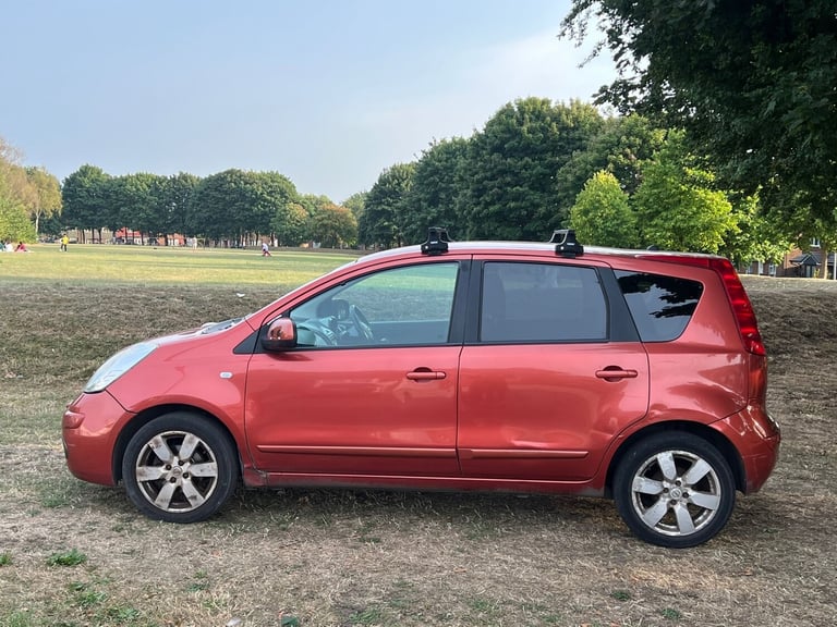 2008 Nissan Note 1.6 Tekna 5dr Auto MPV Petrol Automatic