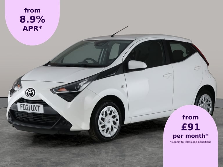 2021 Toyota AYGO 1.0 VVT-i x-play Hatchback 5dr Petrol Manual Euro 6 (s/s) (71 ps) - AIR CON Hatc...
