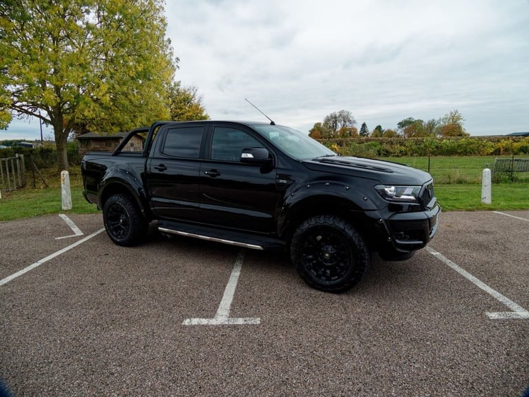 2019 M FORD RANGER 3.2 TDCI LIMITED 1 PICKUP DOUBLE CAB 4DR DIESEL AUTO 4WD EURO