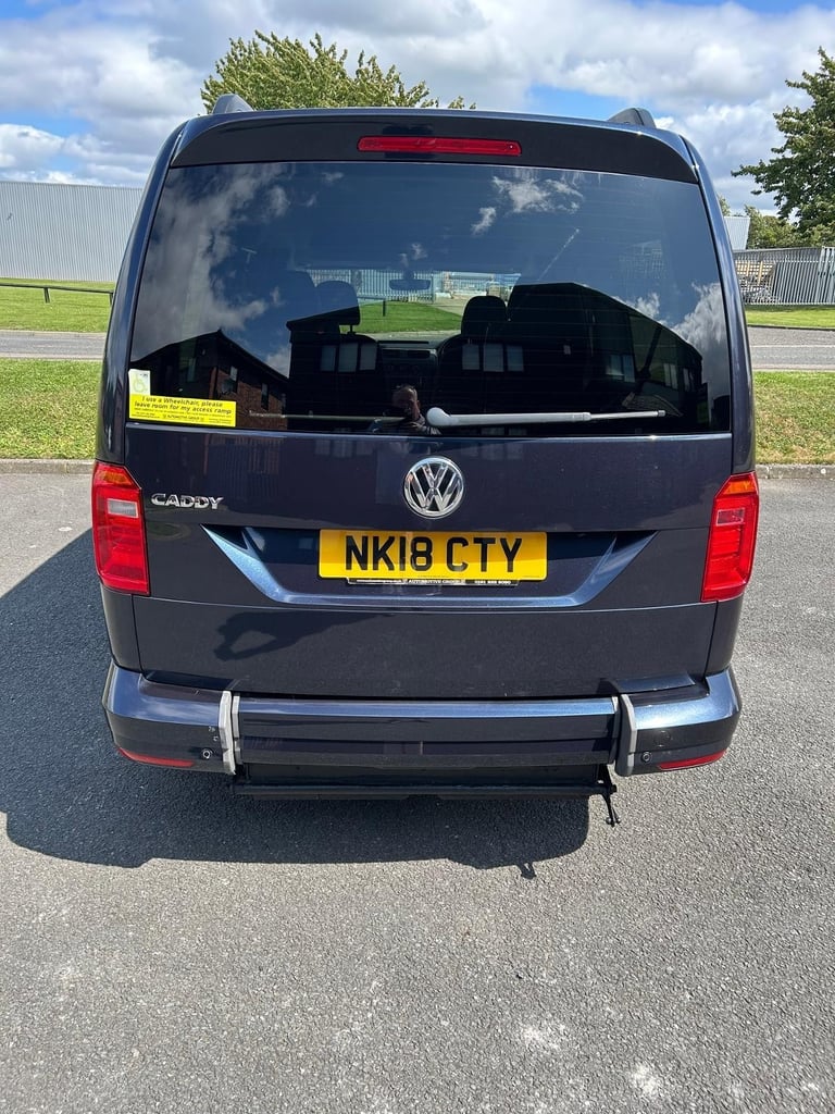 Volkswagen Caddy Maxi 2.0TDI Maxi Life Wav Wheelchair Access Vehicle