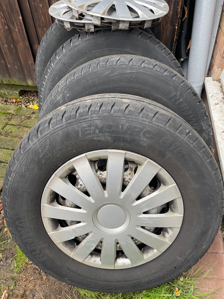 Sprinter/Crafter Wheels and Tyres 