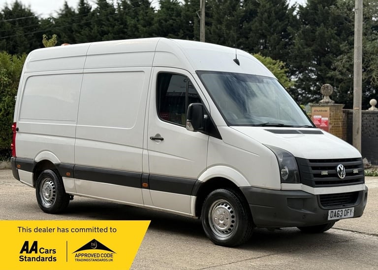 image for 2014 Volkswagen Crafter 2.0 TDI BlueMotion Tech CR35 L2 H3 4dr Diesel