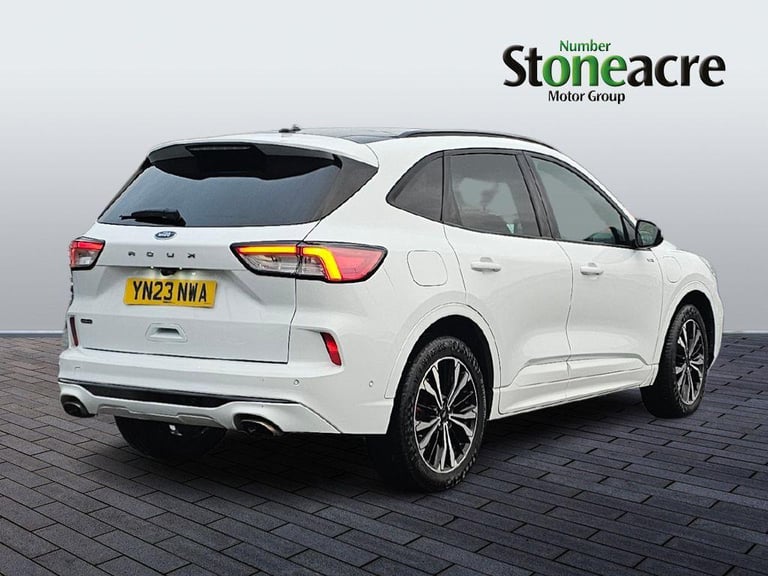  Ford Kuga 2.5 Duratec 14.4kWh ST-Line X Edition CVT Euro 6 (s/s) 5dr Petrol/Electric Hybrid Auto...