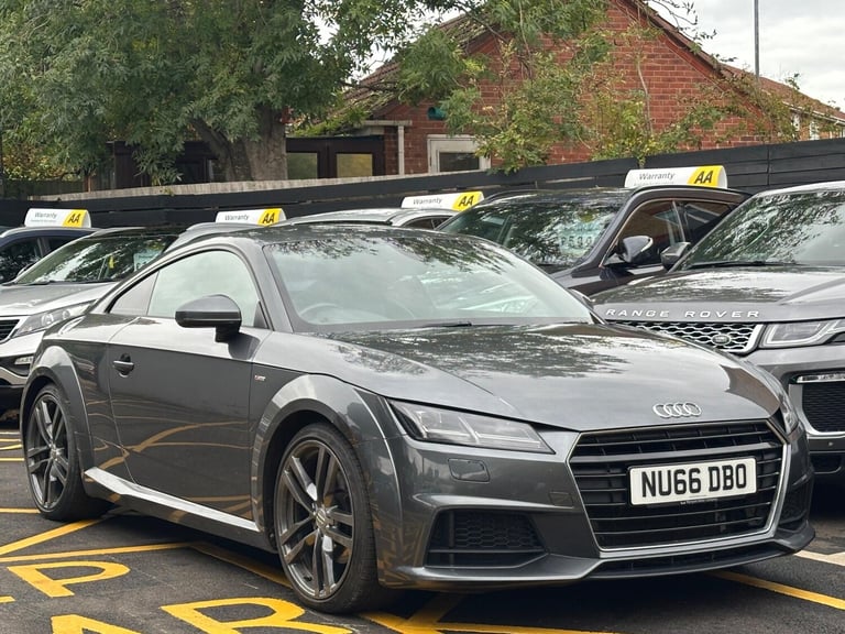 2016 Audi TT 2.0T FSI S Line 2dr S Tronic COUPE PETROL Automatic