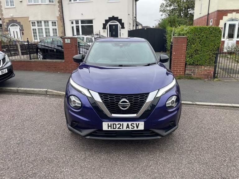 2021 Nissan Juke 1.0 DiG-T 114 N-Connecta 5dr HATCHBACK Petrol Manual