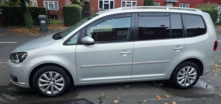 Volkswagen, TOURAN, MPV, 2014, Manual, 1968 (cc), 5 doors