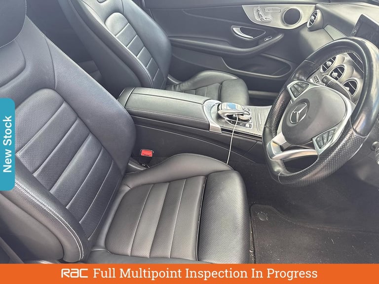 2017 Mercedes-Benz C-Class 2.1 C220d AMG Line (Premium) Coupe 2dr Diesel G-Tronic+ Euro 6 (s/s) (...