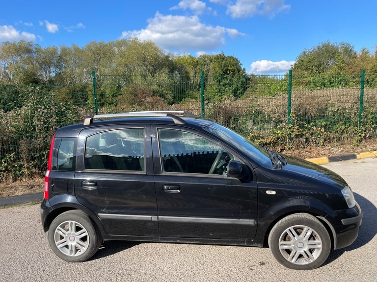 FIAT PANDA 1.2 DYNAMIC 61 REG BLACK 5 DOOR 12 MONTHS MOT ROAD TAX £35 LOW INSURANCE 50+MPG