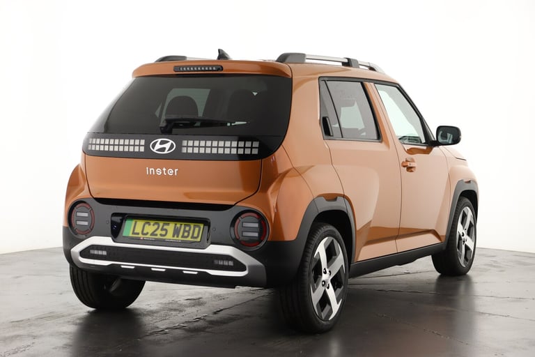 2025 Hyundai Inster 85kW 02 49kWh 5dr Auto Hatchback Electric Automatic