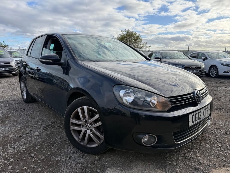 image for 2012 Volkswagen Golf 2.0 TDI GT (Leather) Euro 5 5dr HATCHBACK Diesel Manual