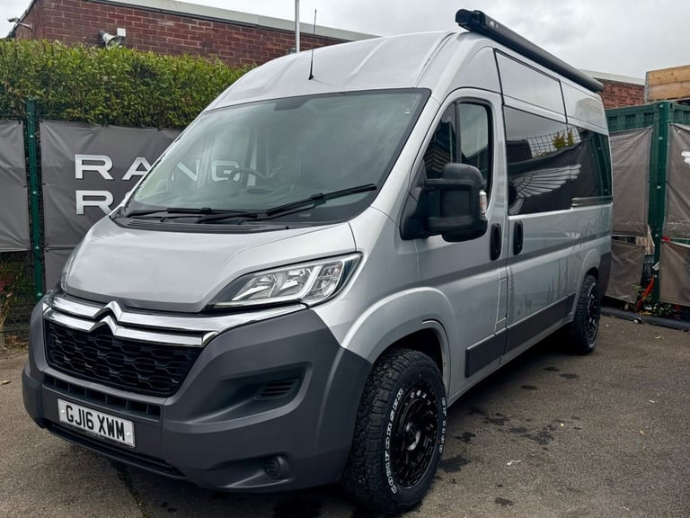 2016 Citroen Relay 2.2 HDi H2 Van 130ps Enterprise PANEL VAN DIESEL Manual