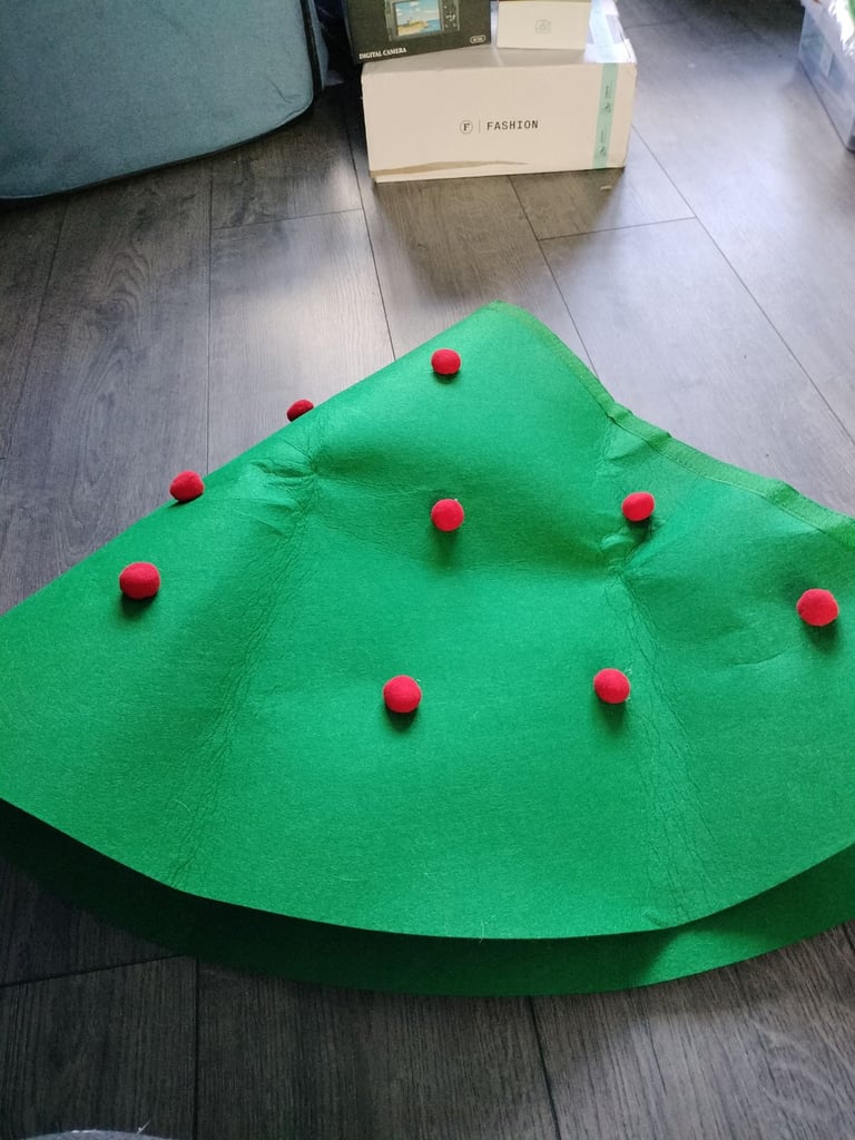Kids 3d felt Christmas tree 