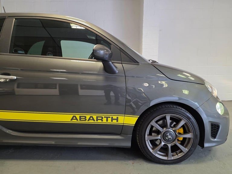 2017 Abarth 595 1.4 T-Jet Auto Euro 6 3dr HATCHBACK Petrol Automatic