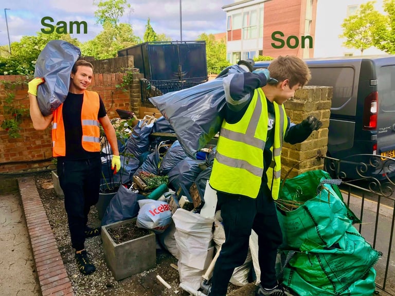 image for ☎️RUBBISH REMOVAL‼️SAME DAY SERVICE-WASTE CLEARANCE-WASTE COLLECTION-BUILDERS GARDEN WASTE-JUNK